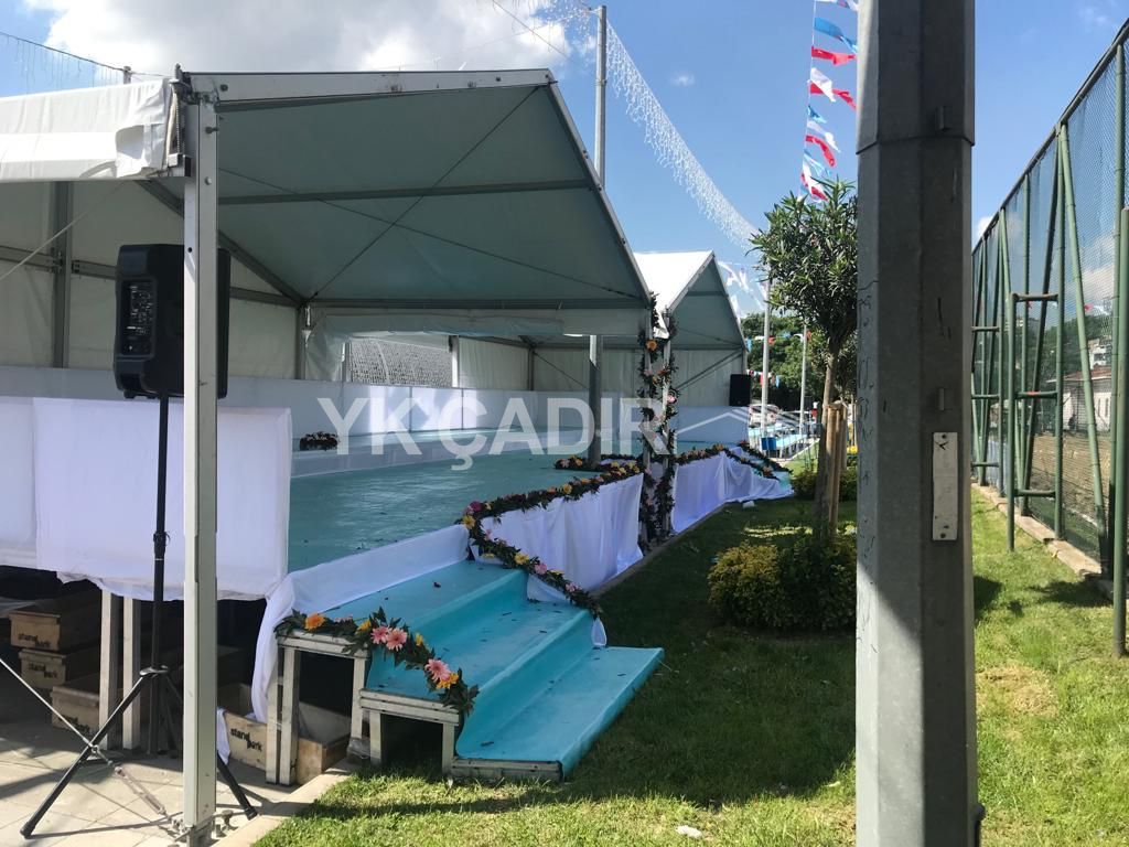 10 M Hi-Tech Çadır