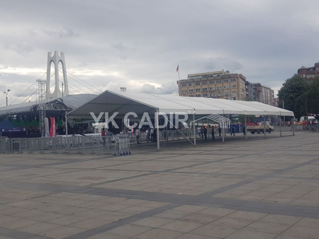 10 M Hi-Tech Çadır