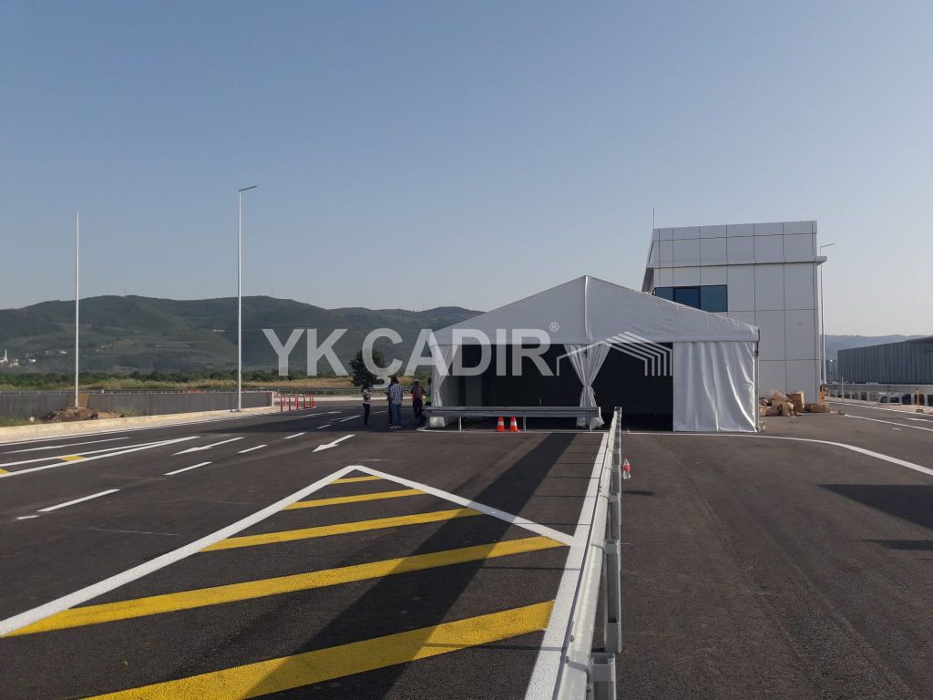 10 M Hi-Tech Çadır