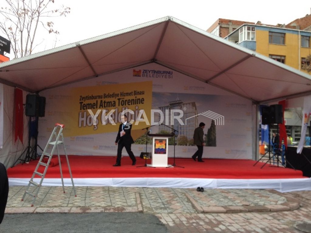 10 M Hi-Tech Çadır