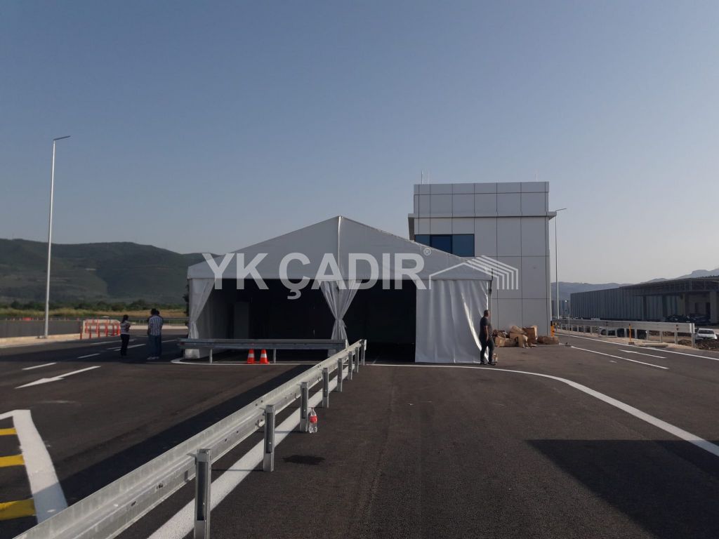 10 M Hi-Tech Çadır