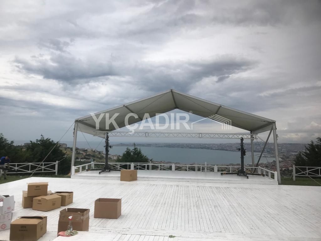10 M Hi-Tech Çadır