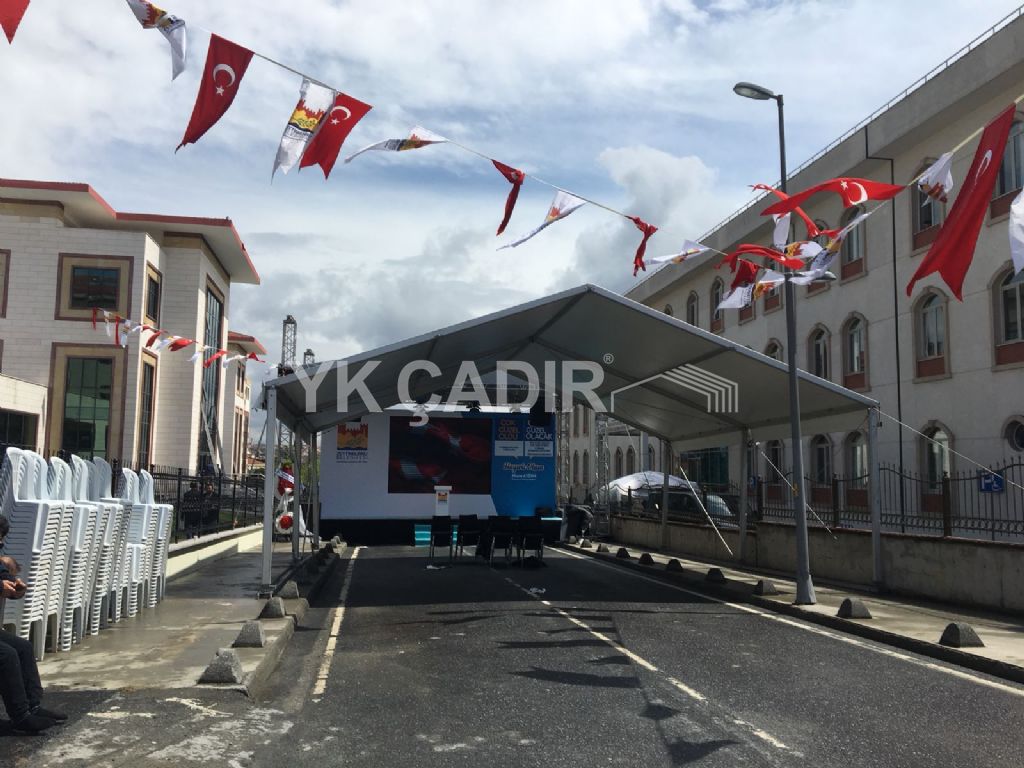 10 M Hi-Tech Çadır