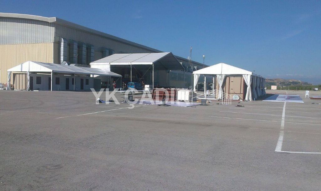 10 M Hi-Tech Çadır