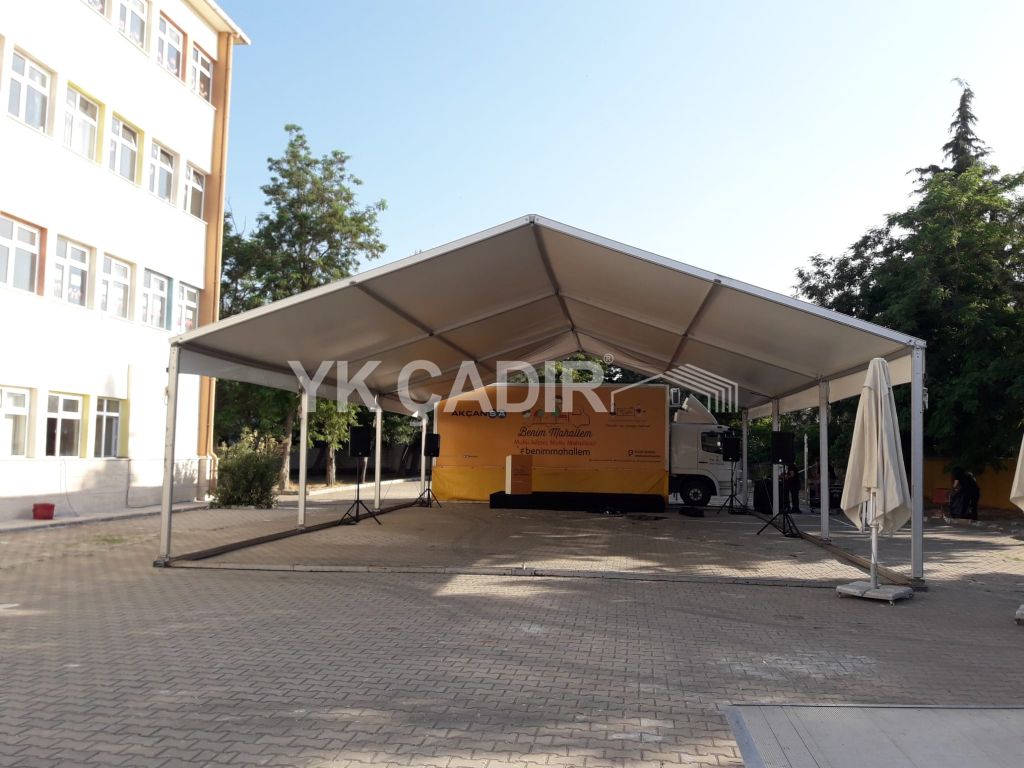 10 M Hi-Tech Çadır