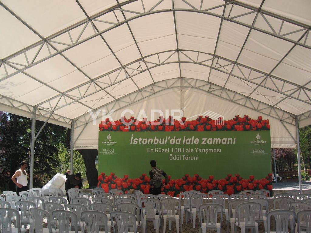 10 M Hi-Tech Çadır