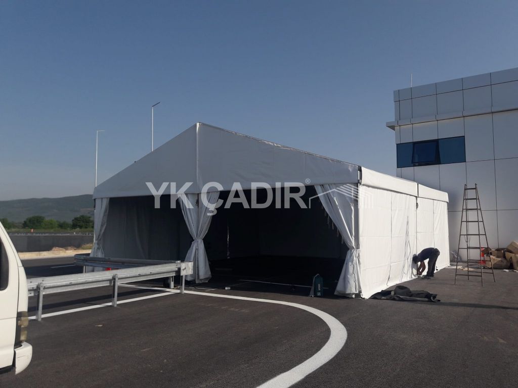 10 M Hi-Tech Çadır