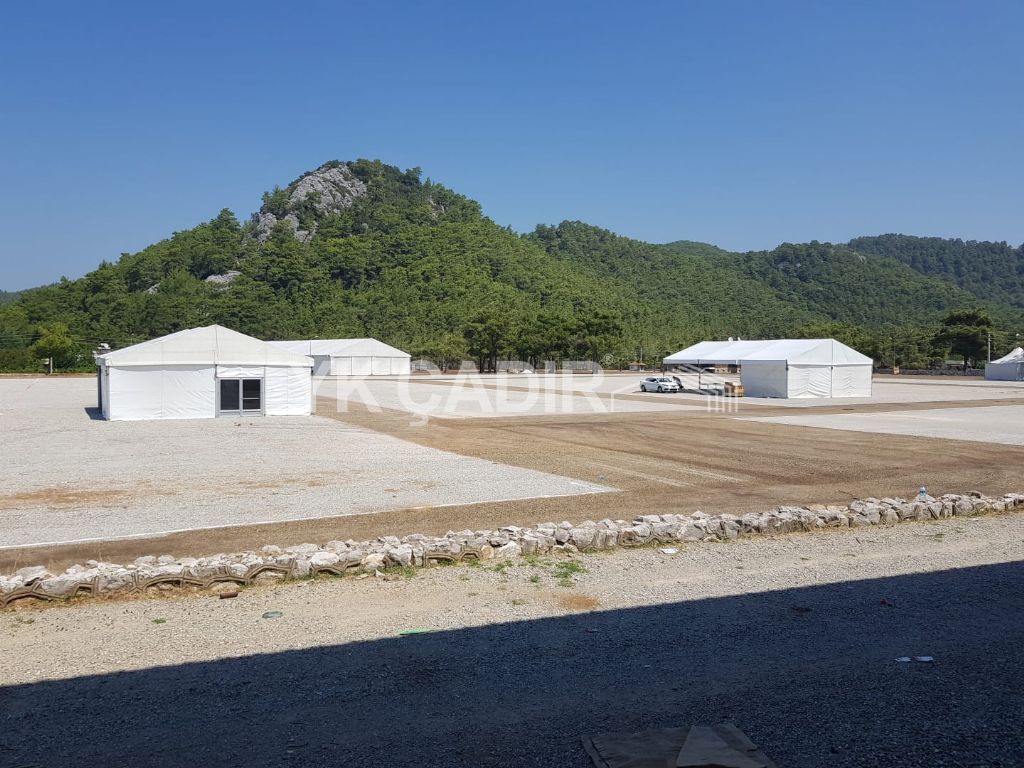 10 M Hi-Tech Çadır