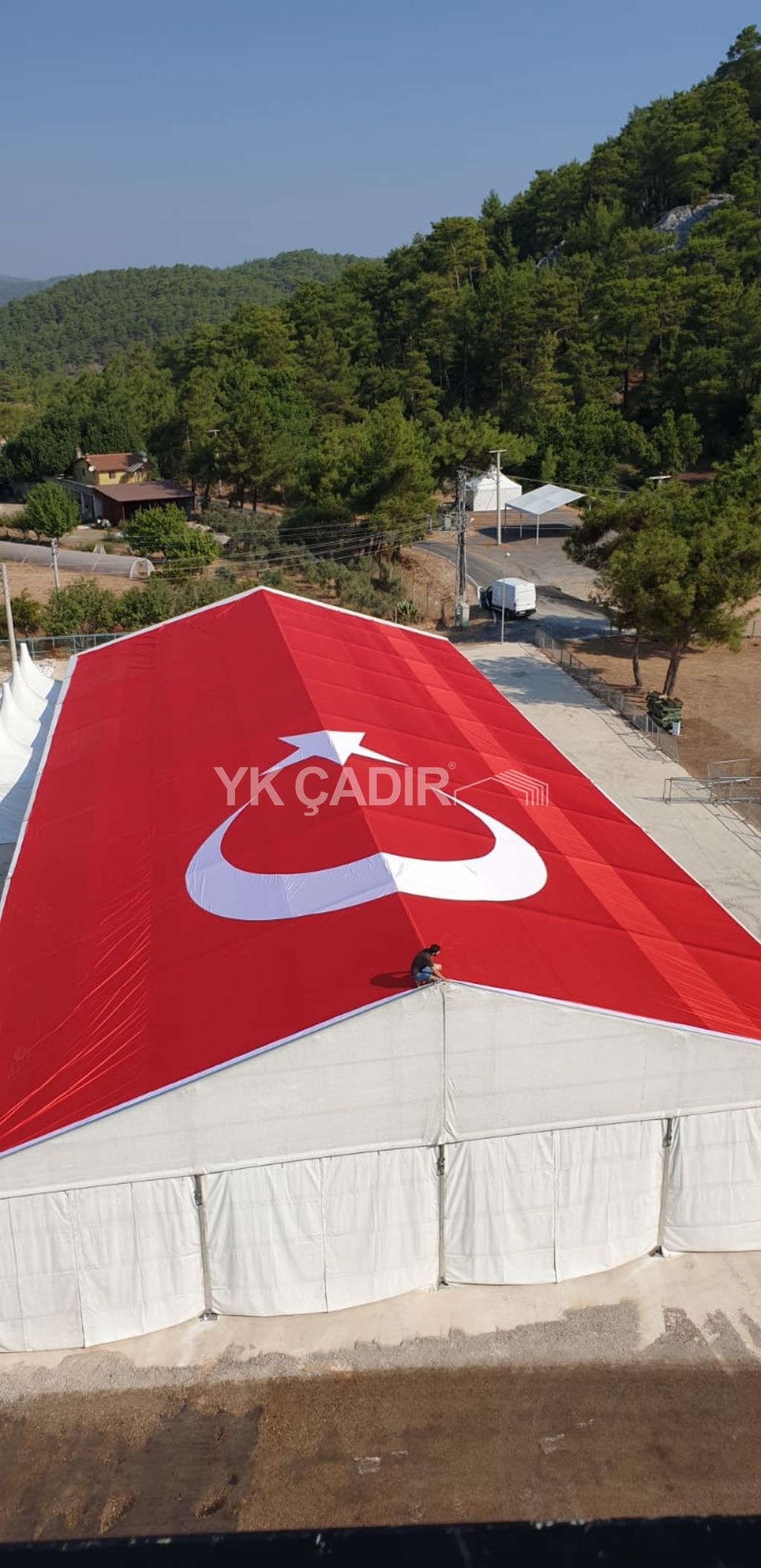 20'lik Hi-Tech Çadırlar