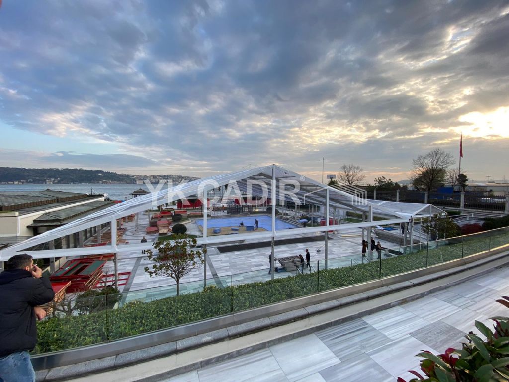 30'luk Hi-Tech Çadırlar