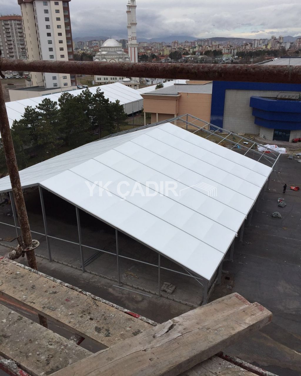40'lık Hi-Tech Çadırlar