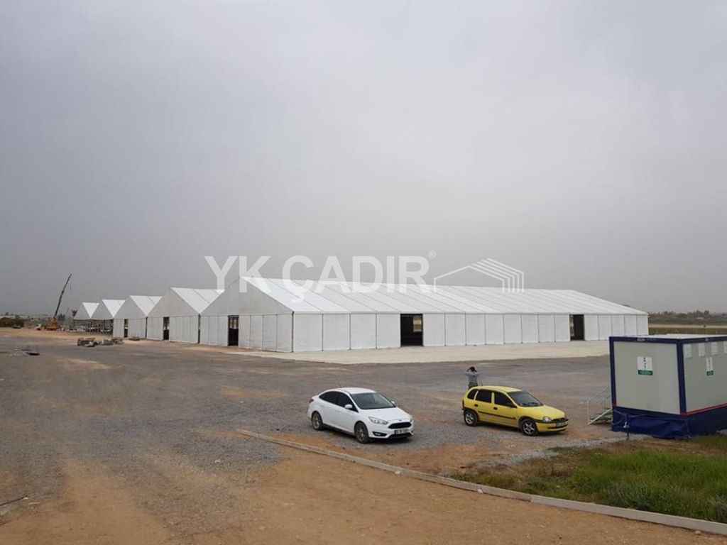 40'lık Hi-Tech Çadırlar