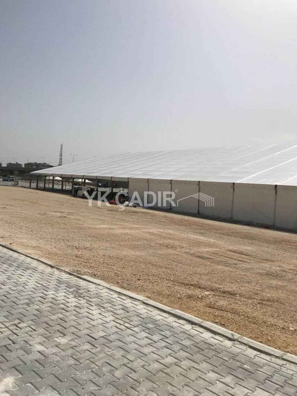 50'ik Hi-Tech Çadırlar