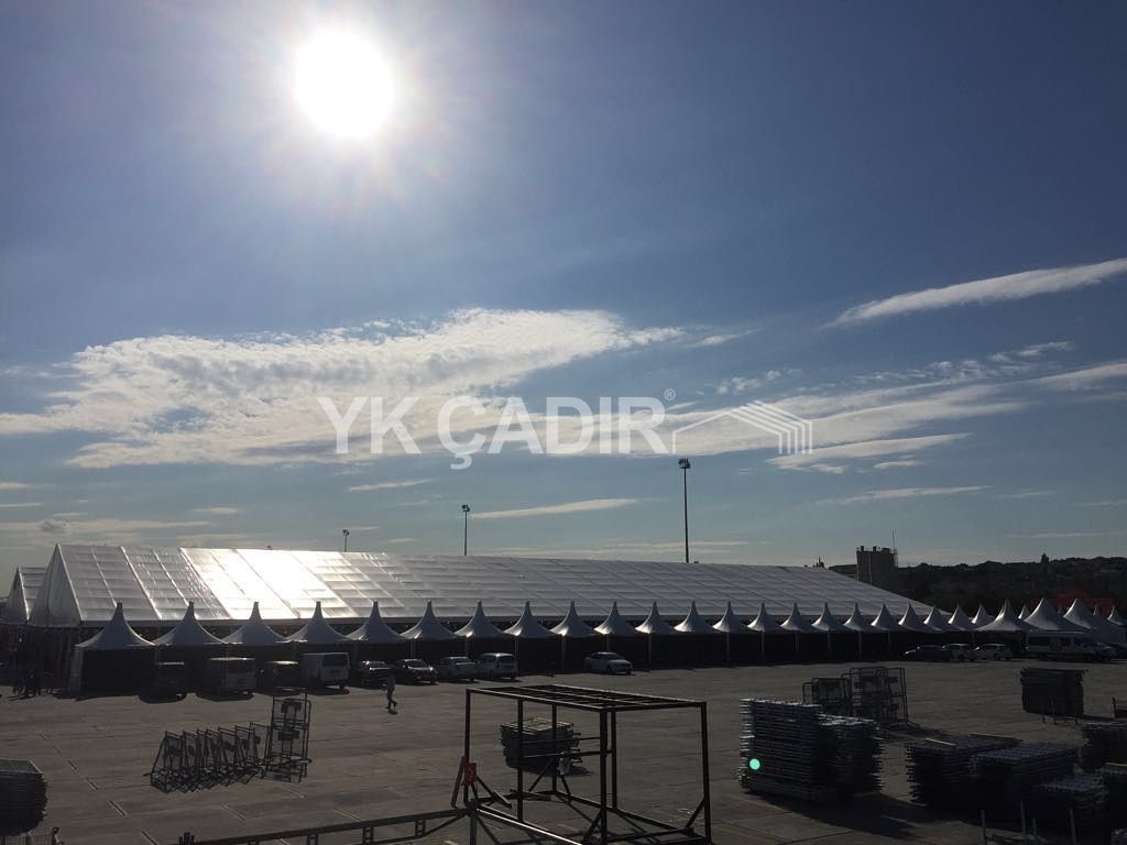 50'ik Hi-Tech Çadırlar