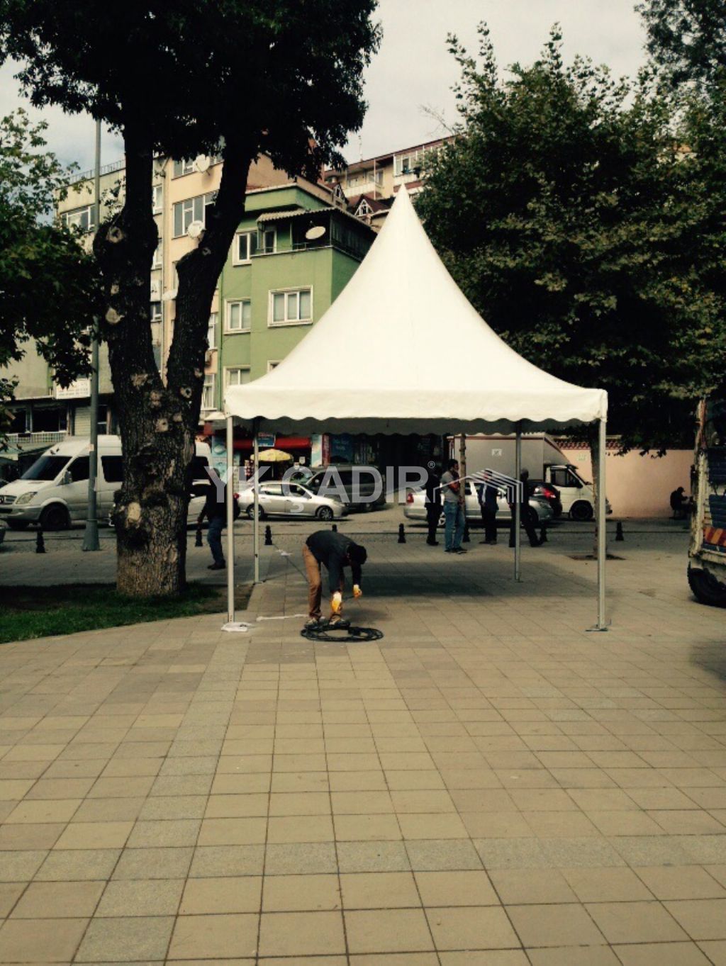 8'lik Hi-Tech Çadırlar