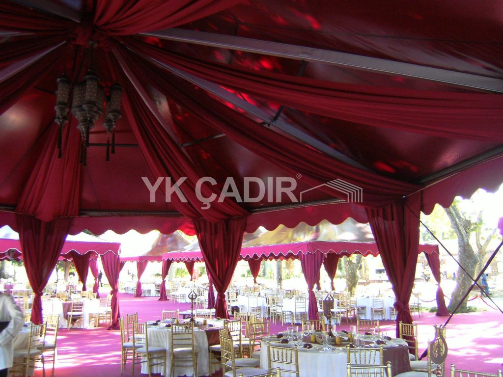 8'lik Hi-Tech Çadırlar