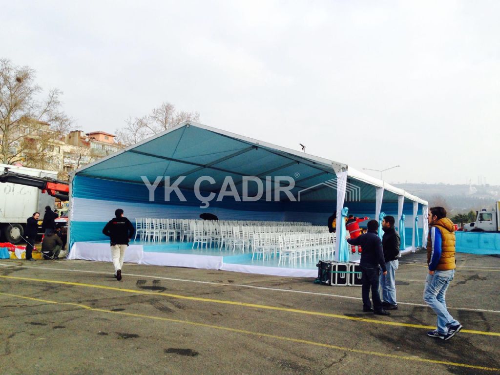 8'lik Hi-Tech Çadırlar