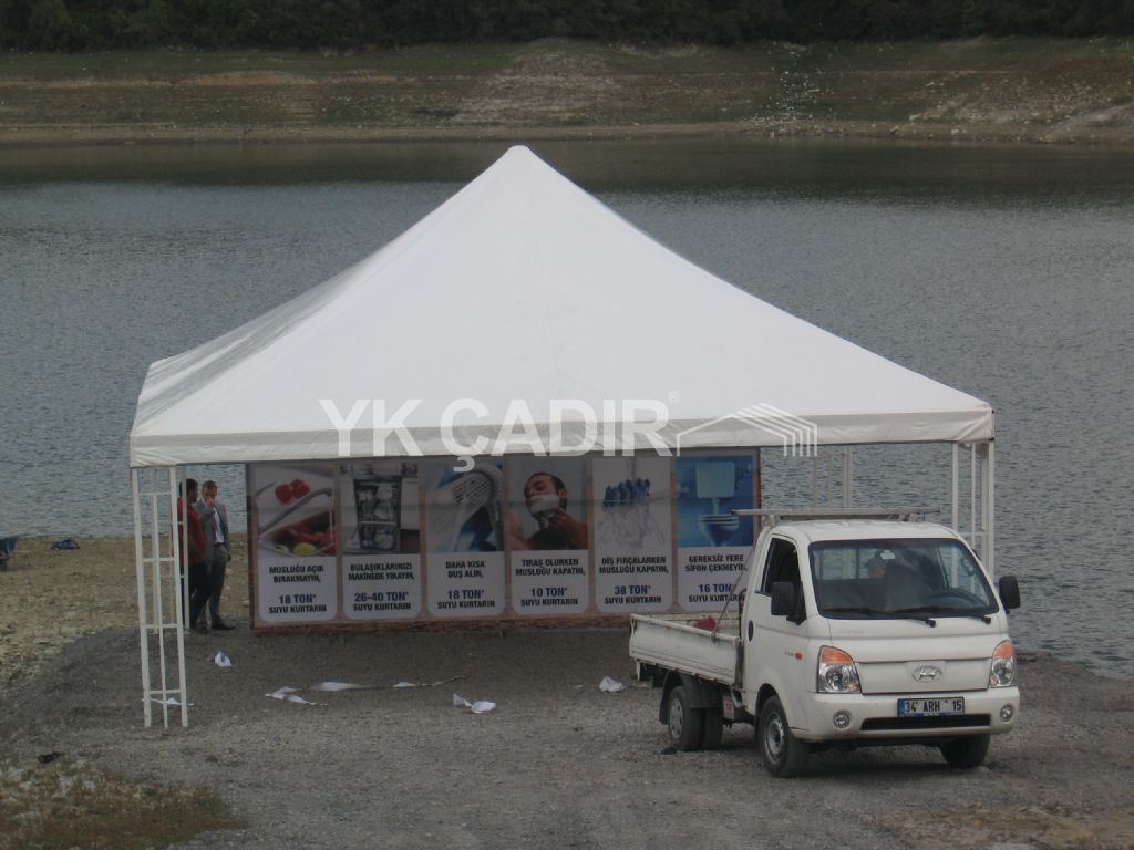 8'lik Hi-Tech Çadırlar